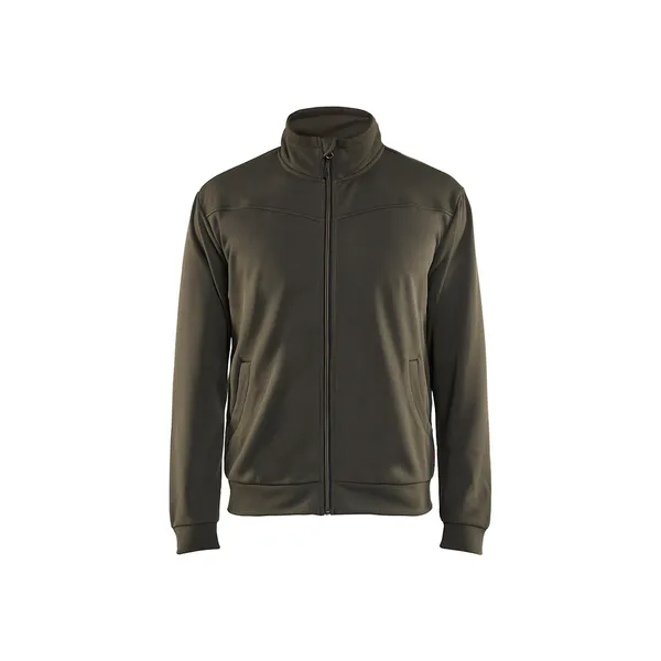 Sweatshirt m/glidelås