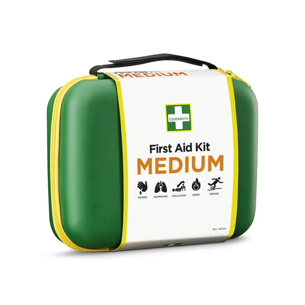 Førstehjelpskoffert Medium Cederroth 390101