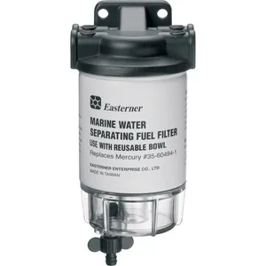 Drivstoffilter 10 Micron m/bolle 16 mm Universal
