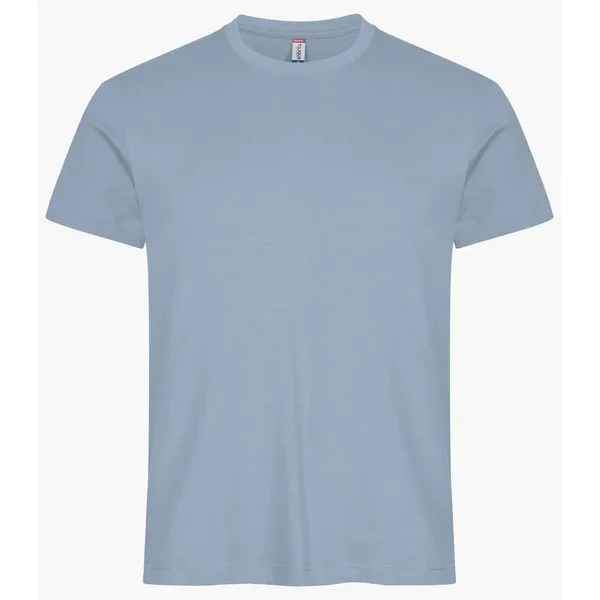 Basic Clique T-Skjorte herre, Turkis