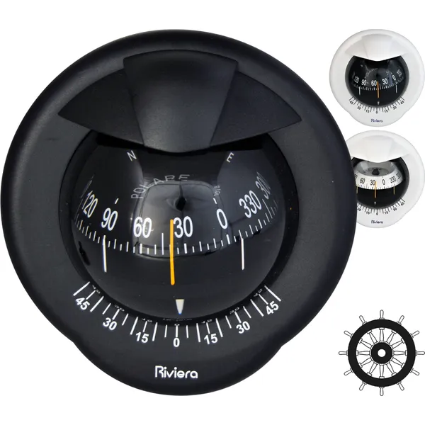 Riviera Polare BP1 kompass for skottmontering