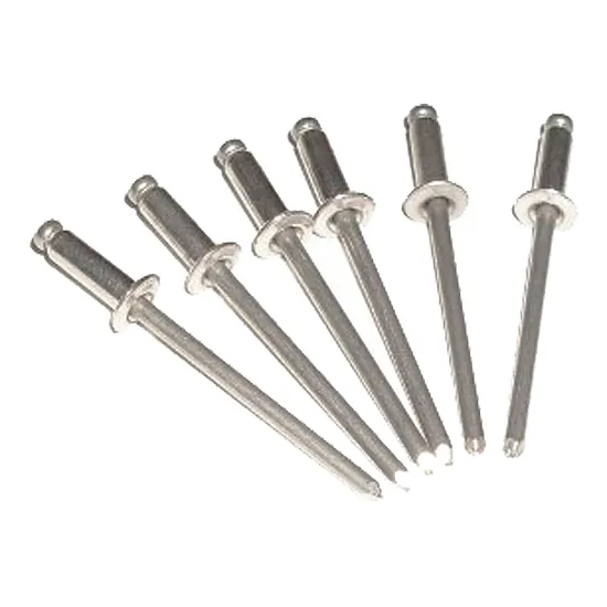 Popnagle monel 4,8 x 16,5 mm, 10 stk