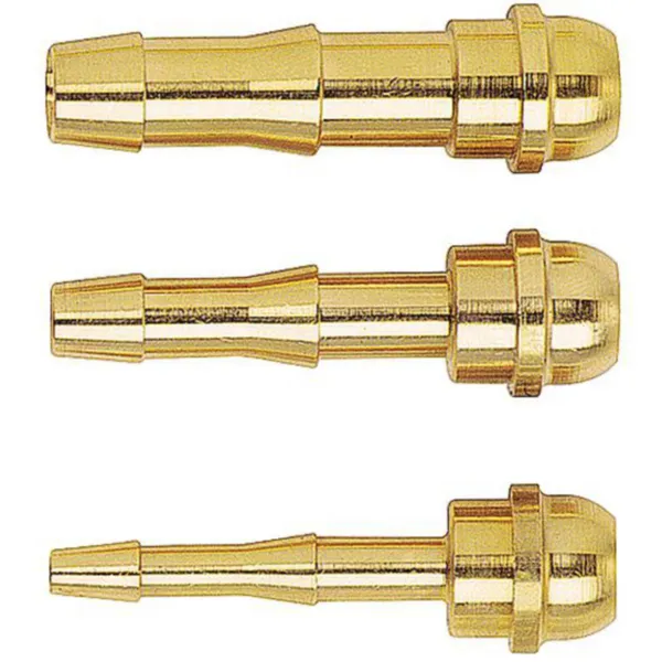 Slangesokkel, 5mm for 3/8 mutter (2pk)
