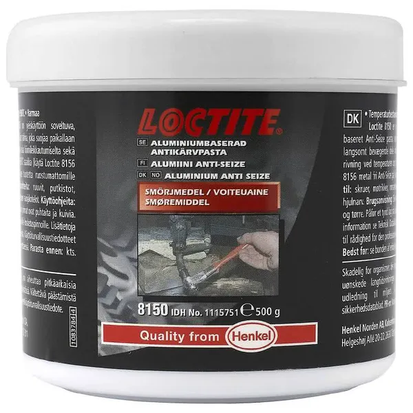 LOCTITE 8150 Antiglidepasta Aluminium 400g