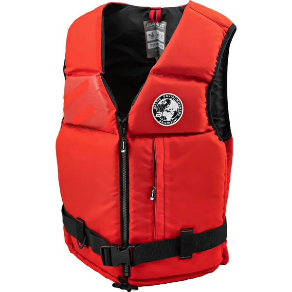 Baltic Mist E.I flytevest rød