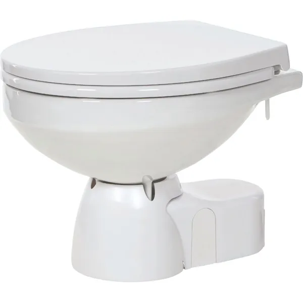 Jabsco Quiet Flush E2 elektrisk toalett for saltvann