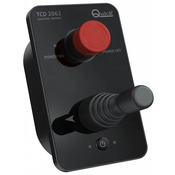 Quick TCD 2062 joystick til baugpropell, m/hovedbryter
