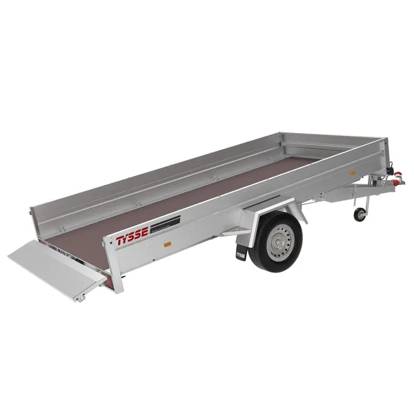 TYSSE 6258 skrutipp m/35cm karm, 1300 kg, Varehenger