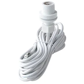 Pacific Antennefot til PRO - gjennomføring 5 m kabel