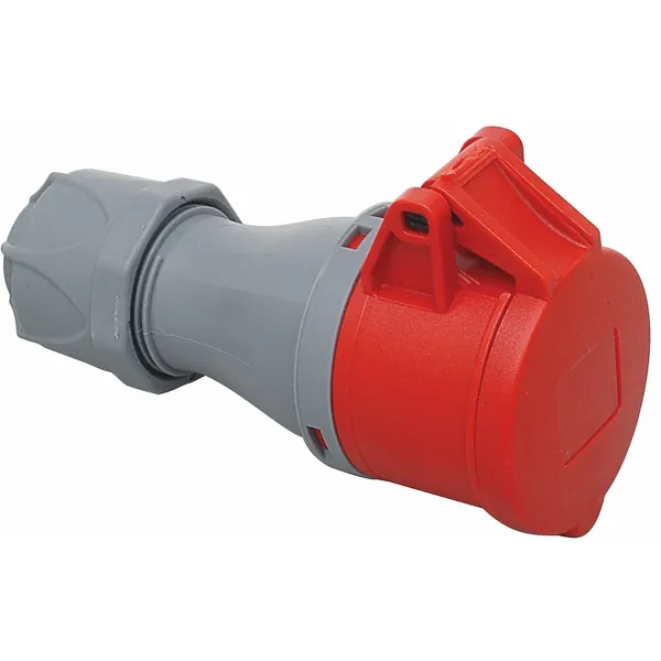 Skjøtekontakt, 32A, 3+N+J, 400V, IP44