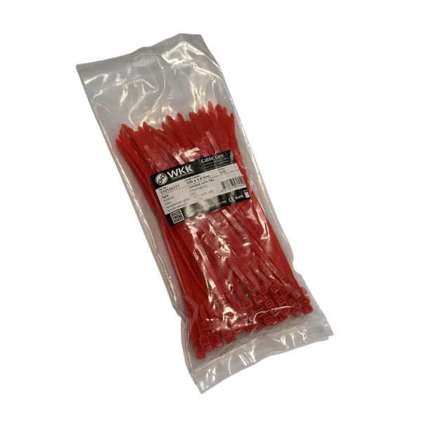 Strips 4.6 x 200 mm Rød