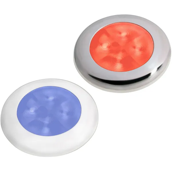 Hella Slim Line LED fargede spotlamper