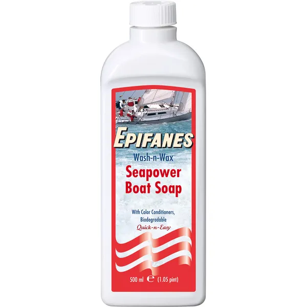 Epifanes Seapower Wash-n-Wax Boat Soap 500 ml