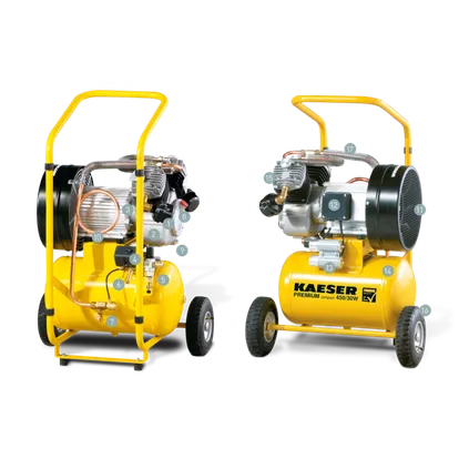Kompressor, Kaeser Premium Compact 450/30W