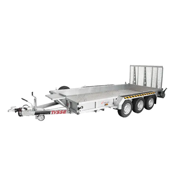  Maskinhenger XTREME 6816 m/baklem 3500kg