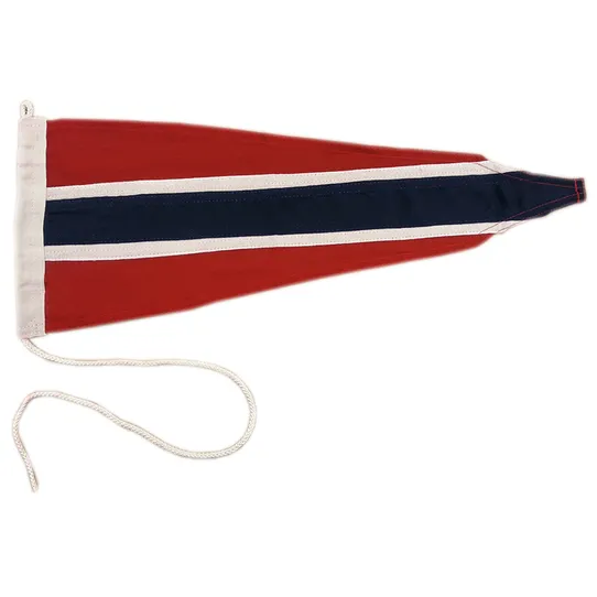 Båtvimpel 50x20 cm