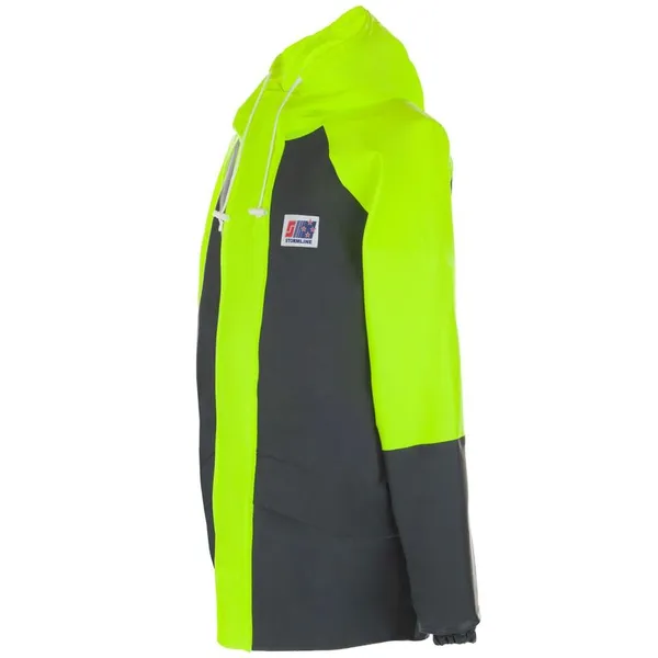 Stormline Stormtex-Air regnjakke Gul/Svart