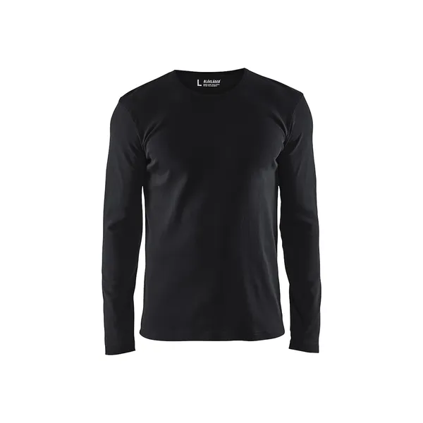 T-skjorte lang arm Svart