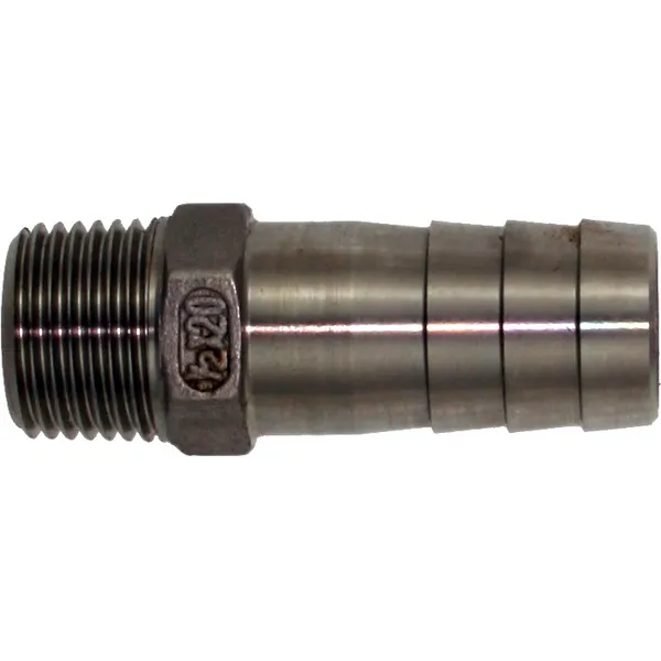 1852 Slangekopling han 316, 1 1/4" x 40 mm