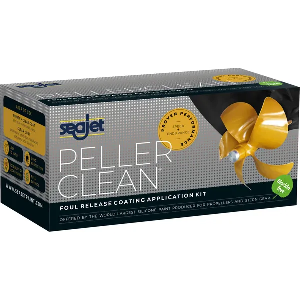 Seajet Pellerclean bunnstoff for propell derv og trimplan