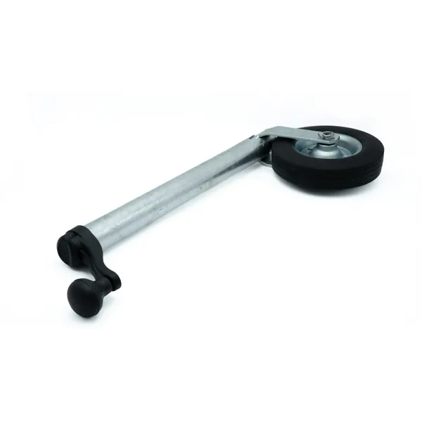 Nesehjul m/plastsveiv - Knott