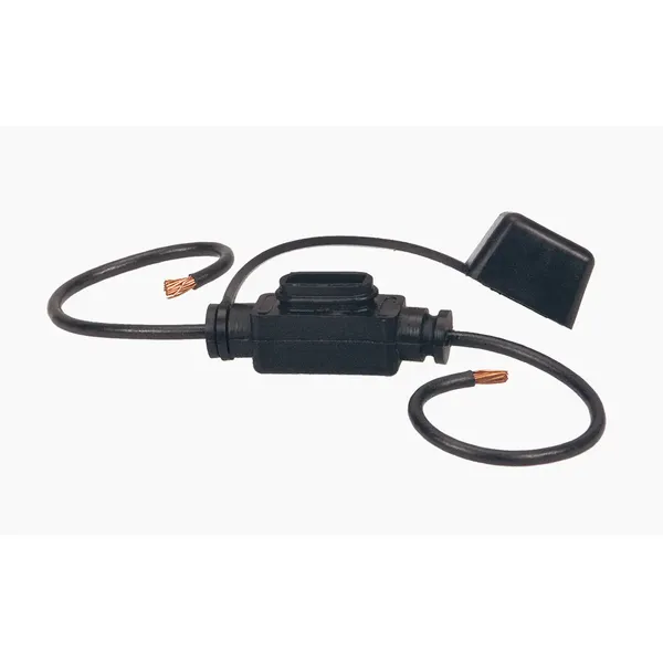 Sikringsholder Flat m/hette, mini