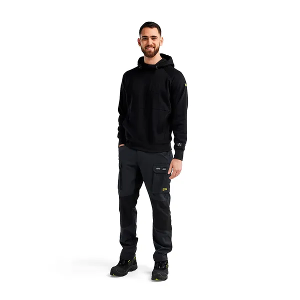 Flammehemmendebukse Inherent Svart med Stretch