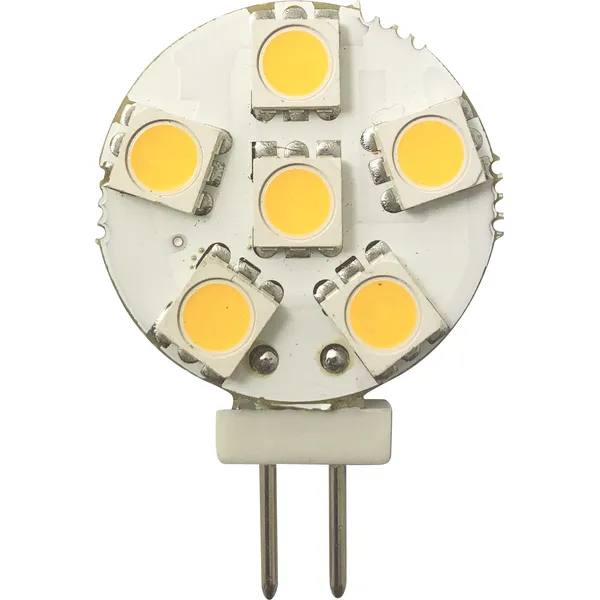 1852 LED G4 Sidepin varmhvit spotpære 2-pk