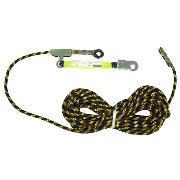 Line m/fallbrems, 20 Meter