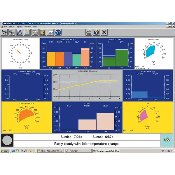 Davis WeatherLink datalogg ekstra lisens