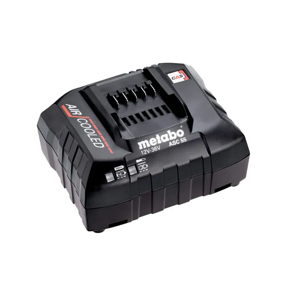 Metabo Batterilader ASC 55, 12-36 V, "AIR COOLED", EU