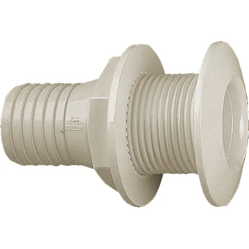 Skroggjennomføring nylon krem 1 1/4"