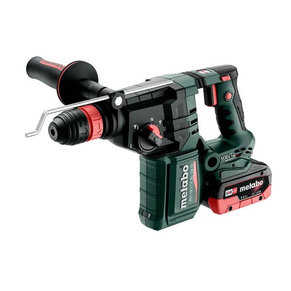 Metabo Borhammer  KH 18 LTX BL 28 Q 2x5,5ah Bat./Lader, Batteri