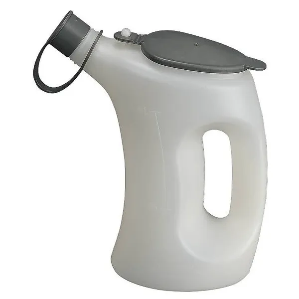 Oljemål m/lokk plast 0,5 ltr