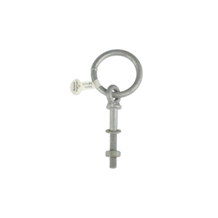 Båtring galv.10x75mm mutter/løs ring 