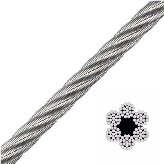 Wire 316 7X19 IWRC Aisi316
