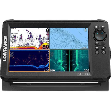 Lowrance Eagle ekkolodd og kartplotter m/svinger