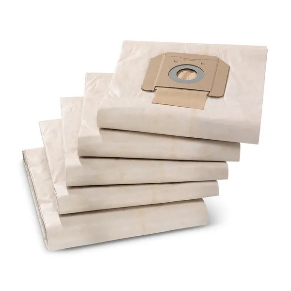 Støvsugerpose Papirfilterposer, 5 Stk, NT 48, NT 65, NT 70, NT 72, NT 75, NT 80, WET VAC