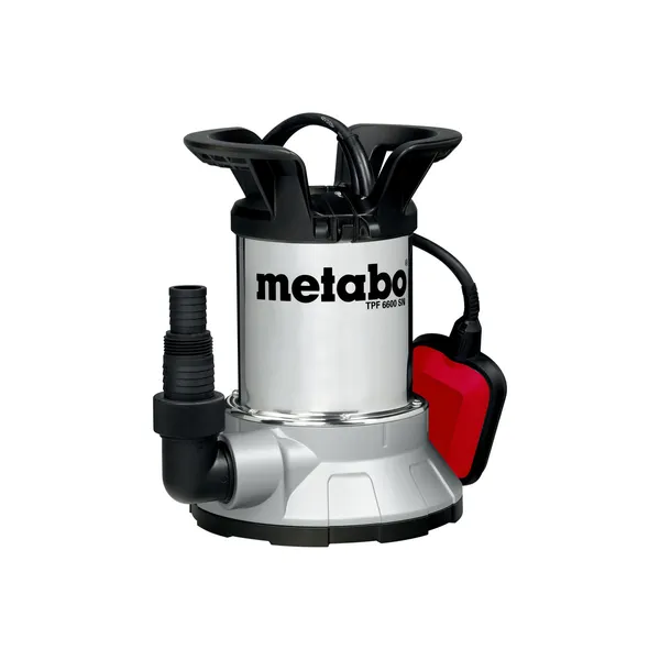 Lensepumpe Metabo TPF 6600 SN Nedsenkbar