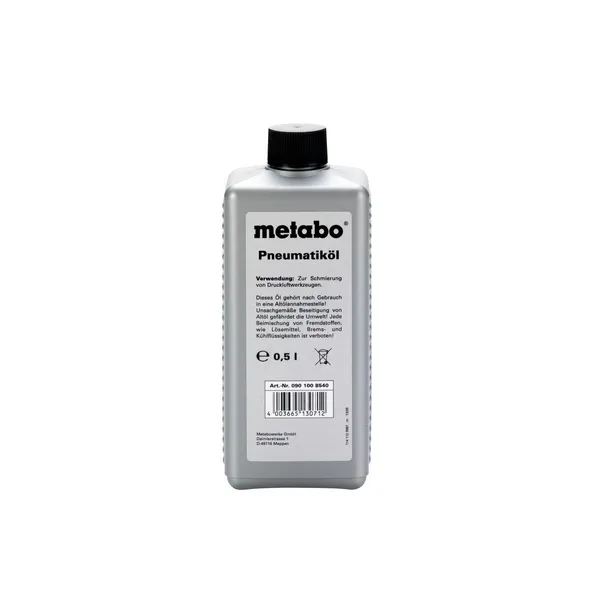 Metabo Spesialolje 0,5 liter for trykkluftutstyr