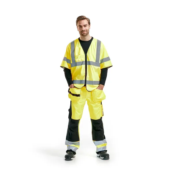Refleksvest Gul Kl.3