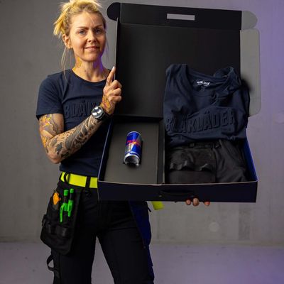 Blåkläder Redbull kampanje