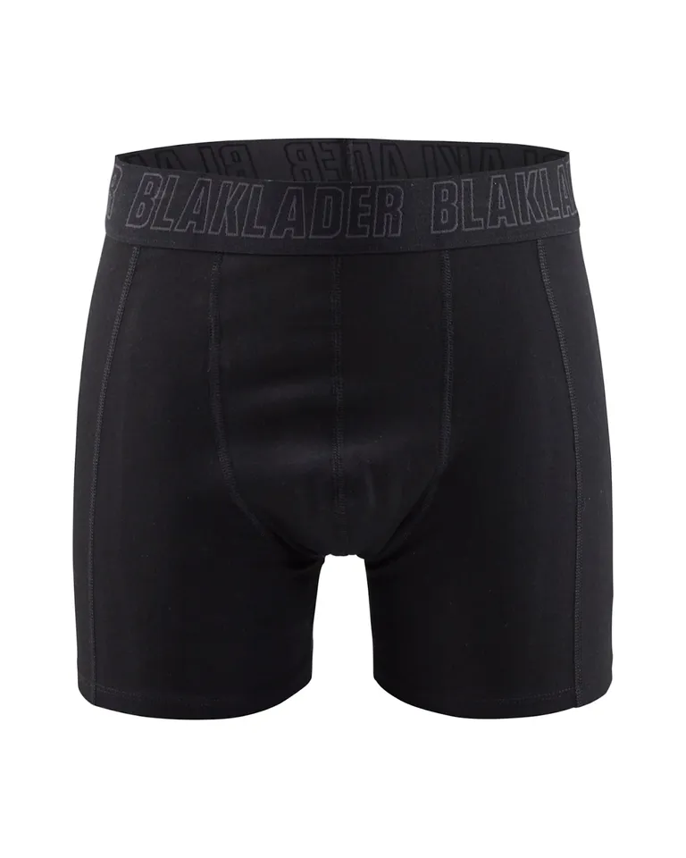 Boksershorts 2-Pakk Svart