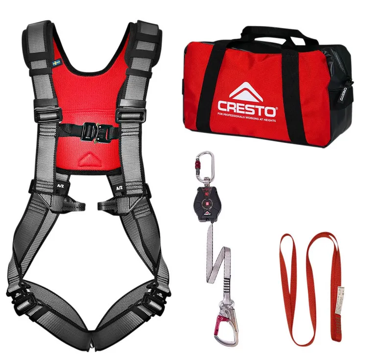 Fallpakke Industrial PRO 2M