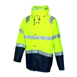 Regnjakke EN471 Gul 