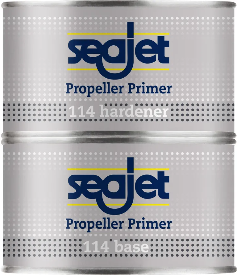 Seajet 114 Propeller primer grey A+B 250 ml