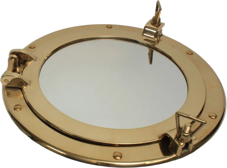 Speil messing, 300 mm