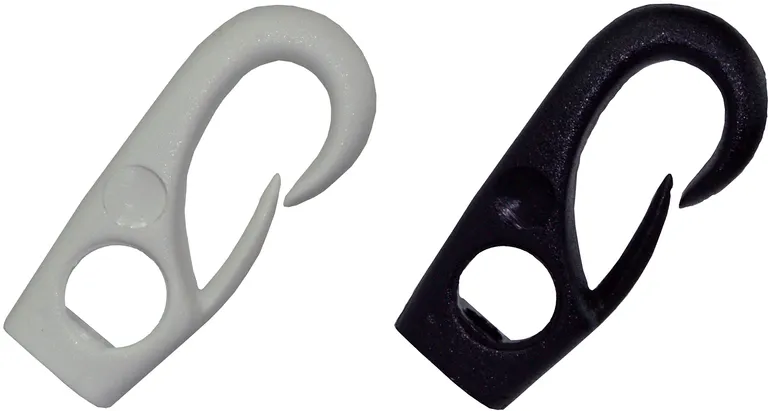 Krok for strikk-tau/line, Nylon