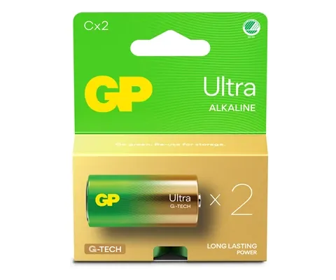 Batteri LR14 Alkalisk 2-PK C