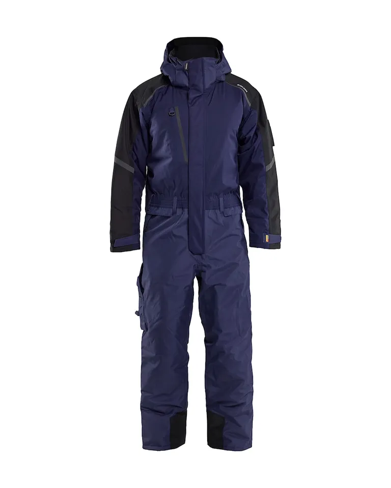 Vinterkjeledress Marineblå/Svart